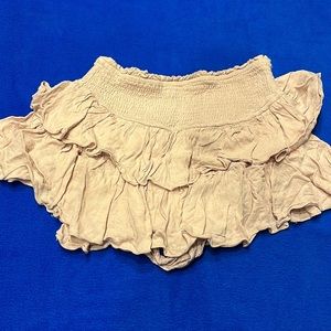 Rocks n rags women’s size small light pink ruffle skirt